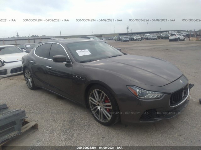 MASERATI GHIBLI 2015 zam57rta7f1138000