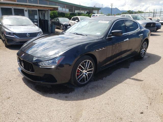 MASERATI GHIBLI S 2015 zam57rta7f1138112