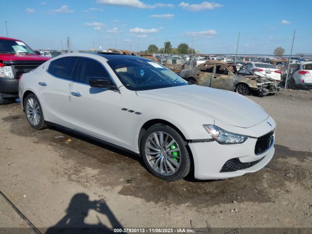 MASERATI GHIBLI 2015 zam57rta7f1138207