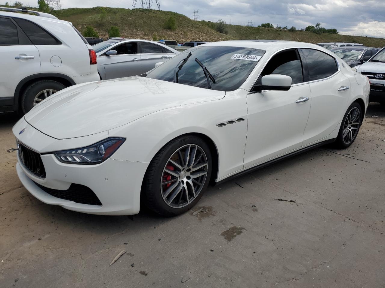 MASERATI GHIBLI 2015 zam57rta7f1139227