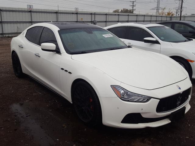 MASERATI GHIBLI S 2015 zam57rta7f1139387