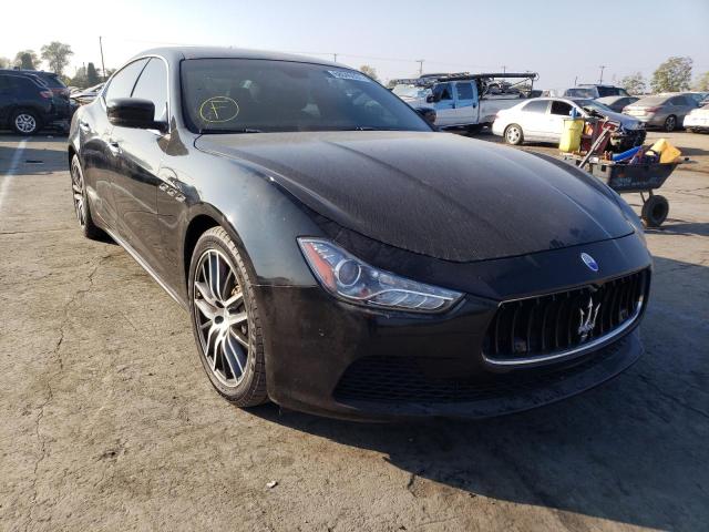 MASERATI GHIBLI S 2015 zam57rta7f1143133