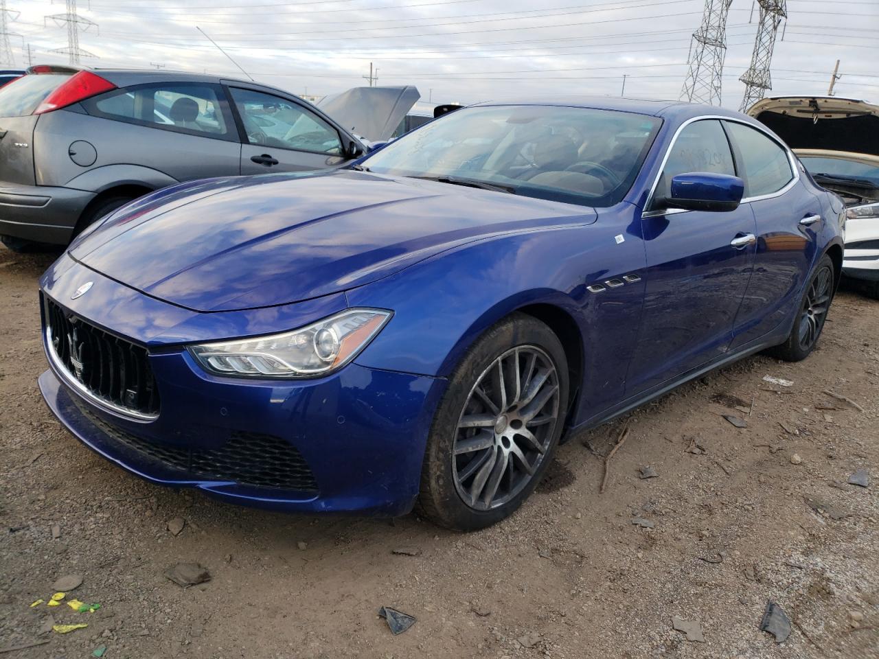 MASERATI GHIBLI 2015 zam57rta7f1144198