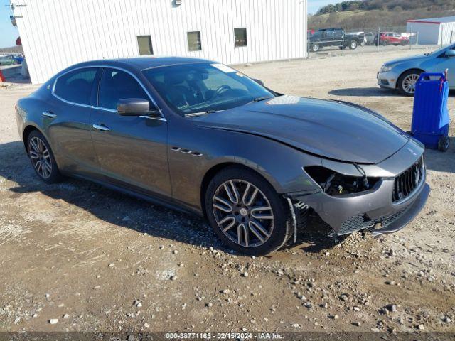 MASERATI GHIBLI 2015 zam57rta7f1146615