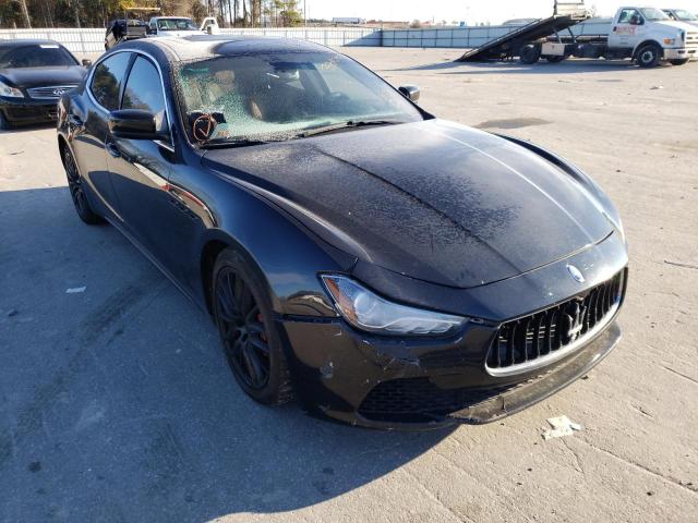 MASERATI GHIBLI S 2015 zam57rta7f1149644