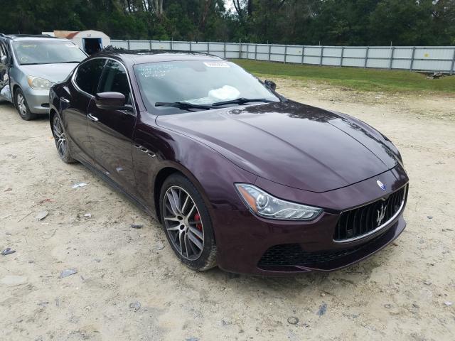 MASERATI GHIBLI S 2015 zam57rta7f1150132