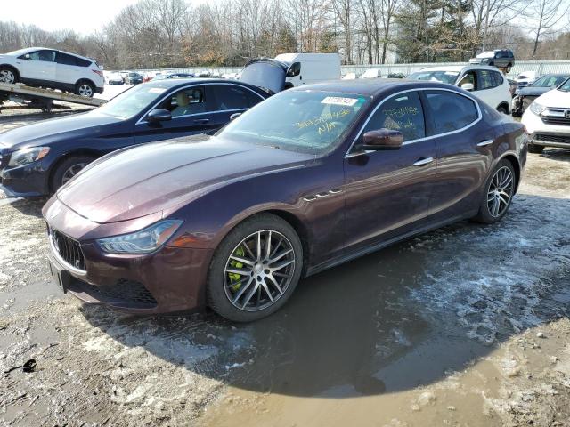 MASERATI GHIBLI S 2015 zam57rta7f1150213