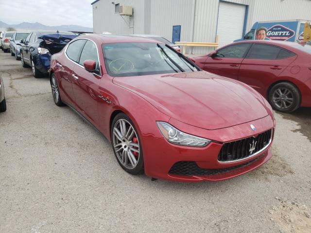 MASERATI GHIBLI S 2015 zam57rta7f1150535