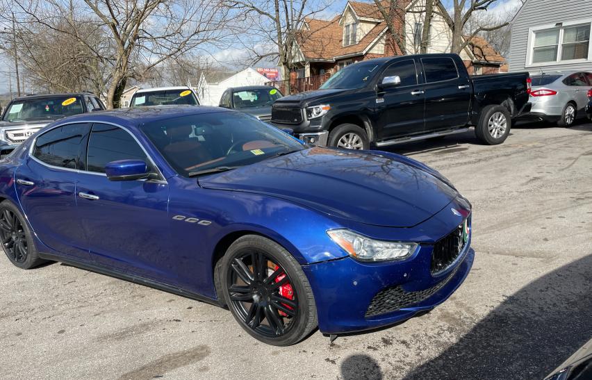 MASERATI GHIBLI 2015 zam57rta7f1150549