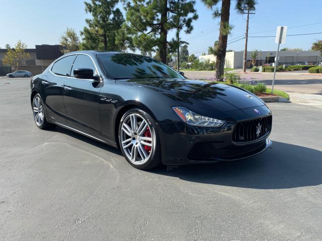 MASERATI GHIBLI S 2015 zam57rta7f1150566