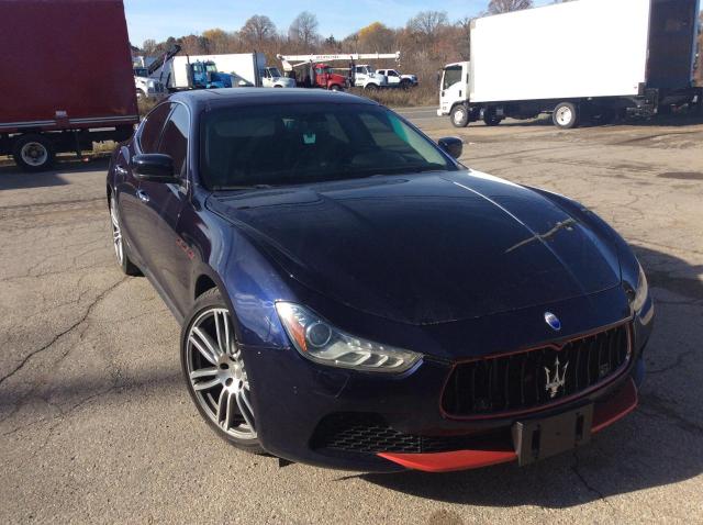 MASERATI GHIBLI S 2015 zam57rta7f1152527