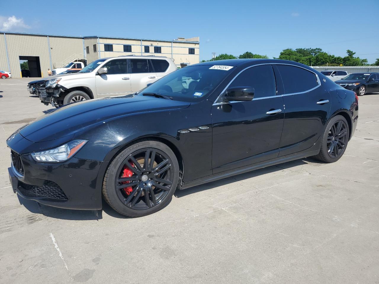 MASERATI GHIBLI 2015 zam57rta7f1154018