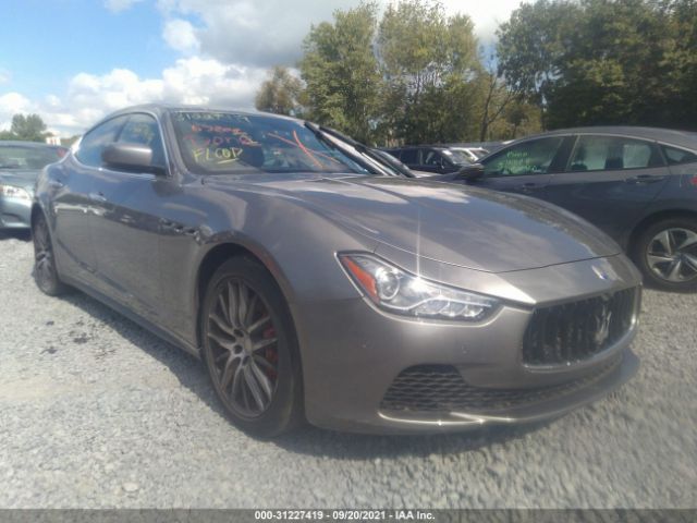 MASERATI GHIBLI 2015 zam57rta7f1154438