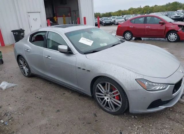 MASERATI GHIBLI 2015 zam57rta7f1156920