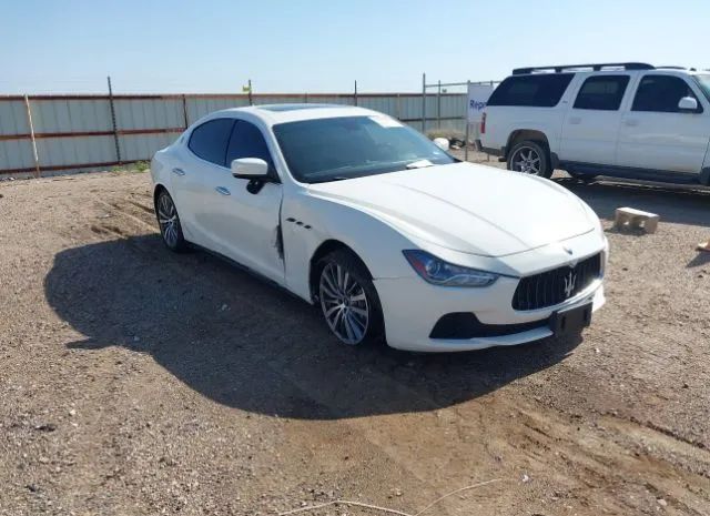 MASERATI GHIBLI 2016 zam57rta7g1167689