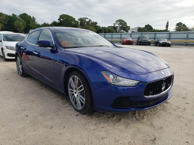 MASERATI GHIBLI S 2016 zam57rta7g1170494