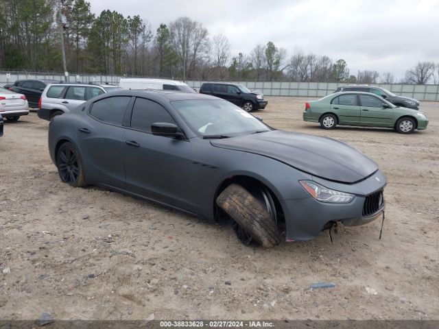 MASERATI GHIBLI 2016 zam57rta7g1176456