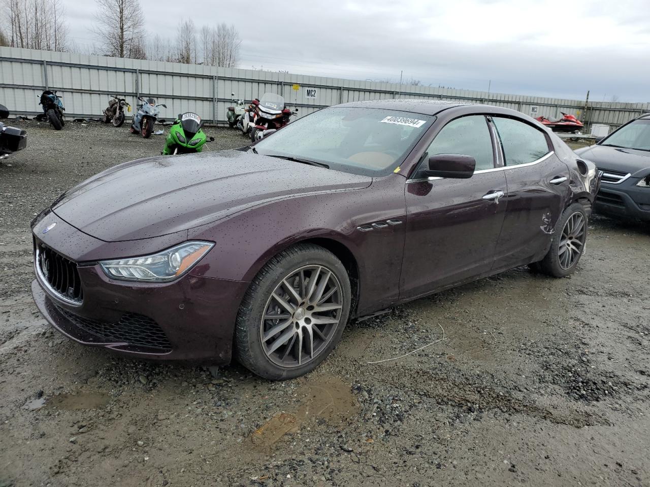 MASERATI GHIBLI 2016 zam57rta7g1177347