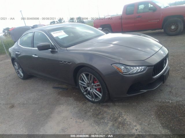 MASERATI GHIBLI 2016 zam57rta7g1178692