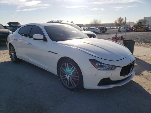 MASERATI GHIBLI S 2016 zam57rta7g1179499