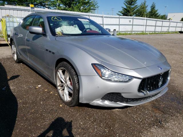 MASERATI GHIBLI S 2016 zam57rta7g1187974