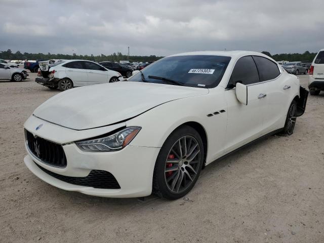 MASERATI GHIBLI S 2016 zam57rta7g1188025