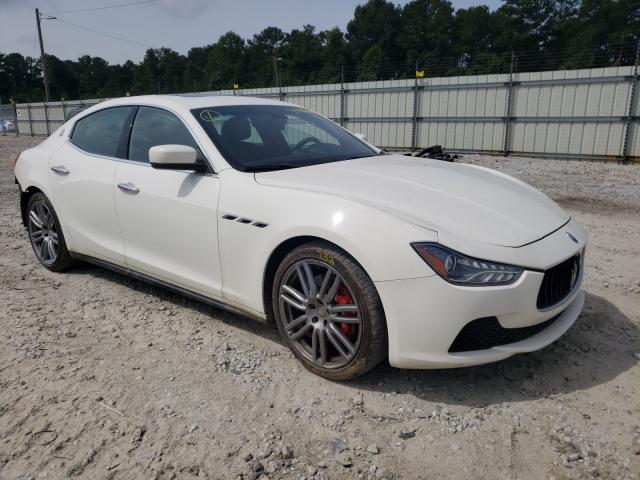 MASERATI GHIBLI S 2016 zam57rta7g1191491