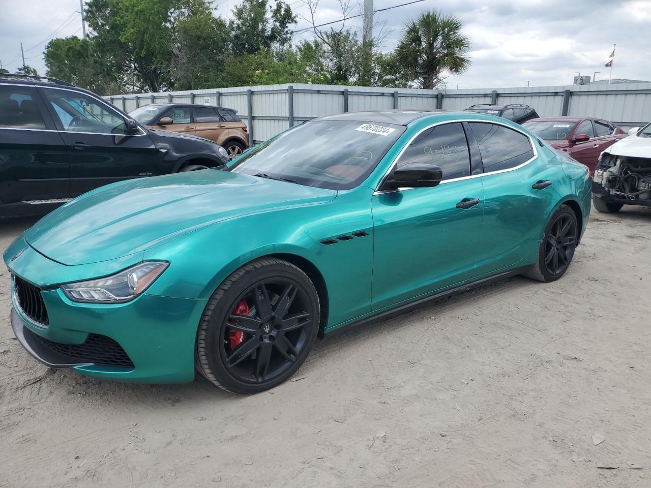 MASERATI GHIBLI 2017 zam57rta7h1213586