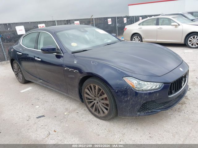 MASERATI GHIBLI 2017 zam57rta7h1225317