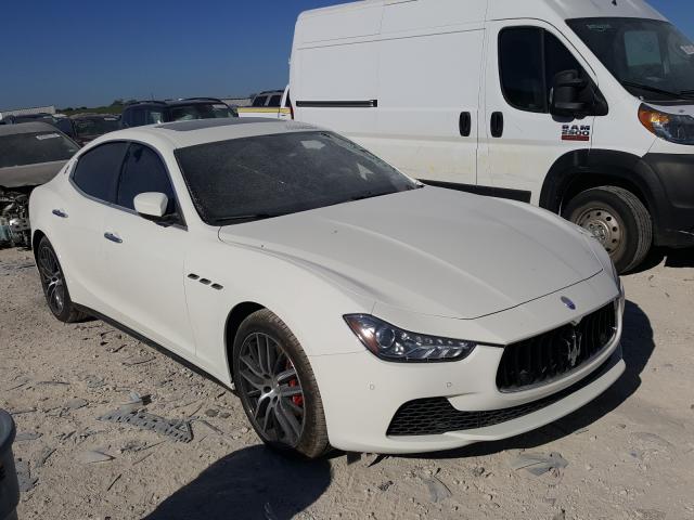 MASERATI GHIBLI S 2017 zam57rta7h1230257