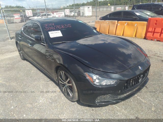 MASERATI GHIBLI 2014 zam57rta8e1077061