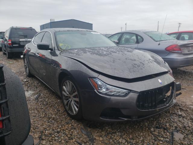 MASERATI GHIBLI S 2014 zam57rta8e1077108