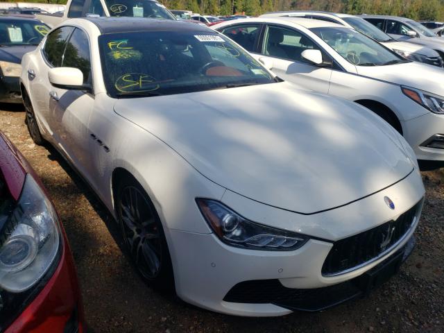 MASERATI GHIBLI S 2014 zam57rta8e1086004