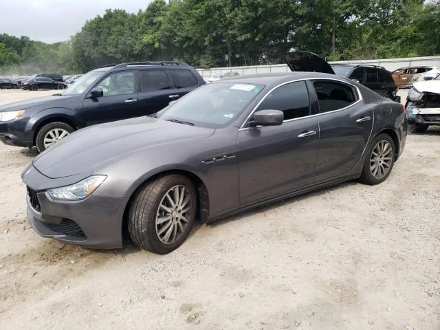 MASERATI GHIBLI S 2014 zam57rta8e1086570