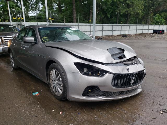 MASERATI GHIBLI S 2014 zam57rta8e1087444