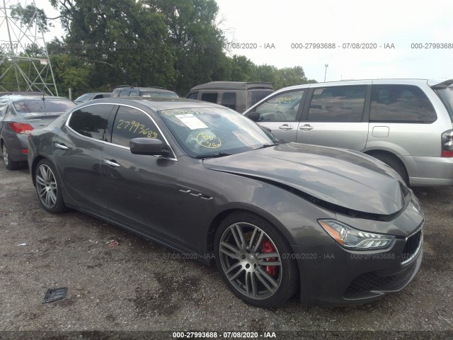 MASERATI GHIBLI 2014 zam57rta8e1089405