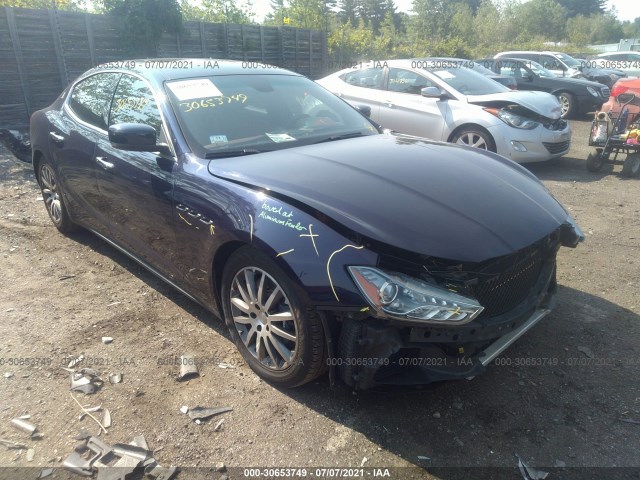 MASERATI GHIBLI 2014 zam57rta8e1089579