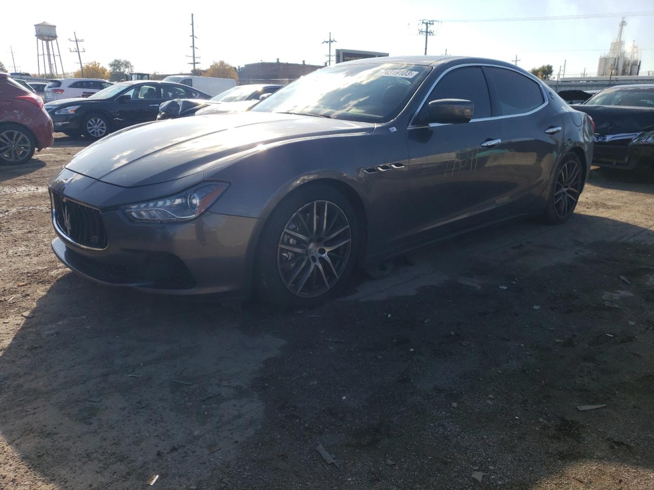 MASERATI GHIBLI 2014 zam57rta8e1091641