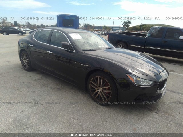 MASERATI GHIBLI 2014 zam57rta8e1094717