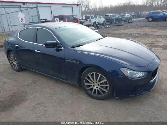 MASERATI GHIBLI 2014 zam57rta8e1097844