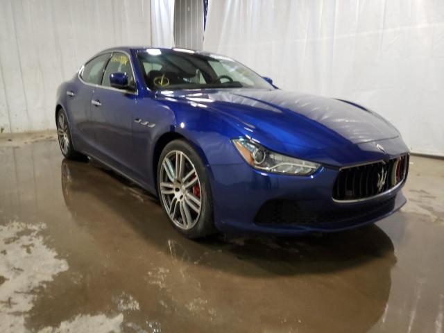 MASERATI GHIBLI 2014 zam57rta8e1103951