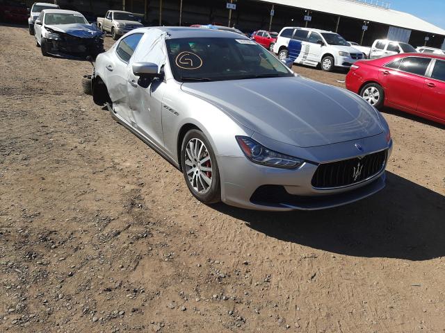 MASERATI GHIBLI S 2014 zam57rta8e1106638