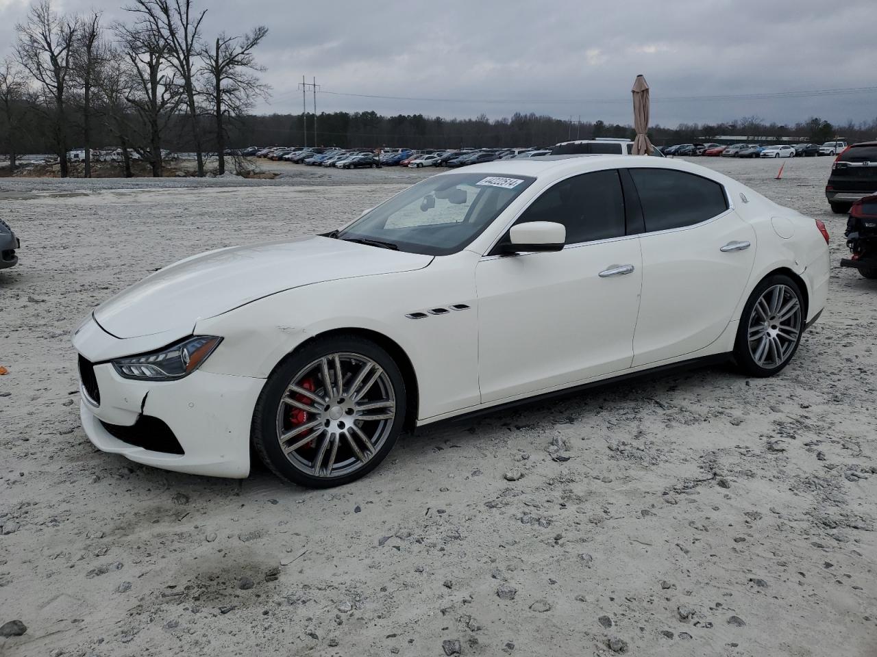 MASERATI GHIBLI 2014 zam57rta8e1109166