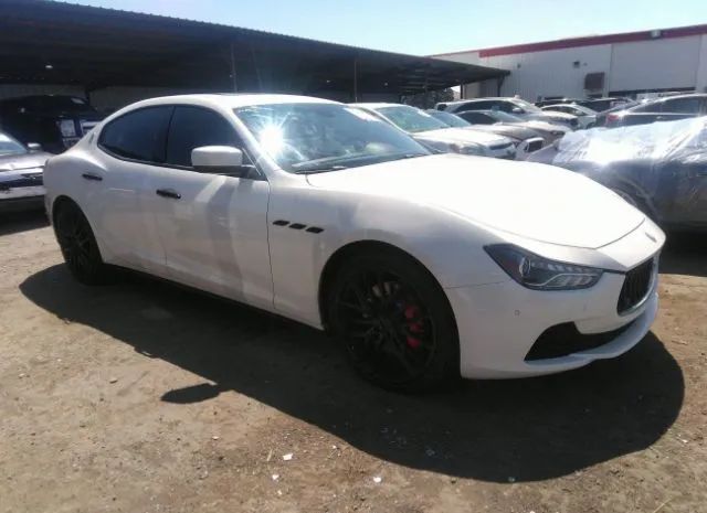 MASERATI GHIBLI 2014 zam57rta8e1109538