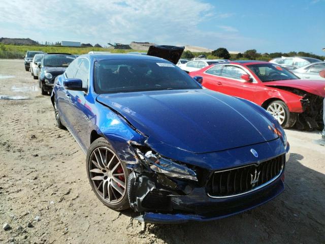 MASERATI GHIBLI S 2014 zam57rta8e1113623