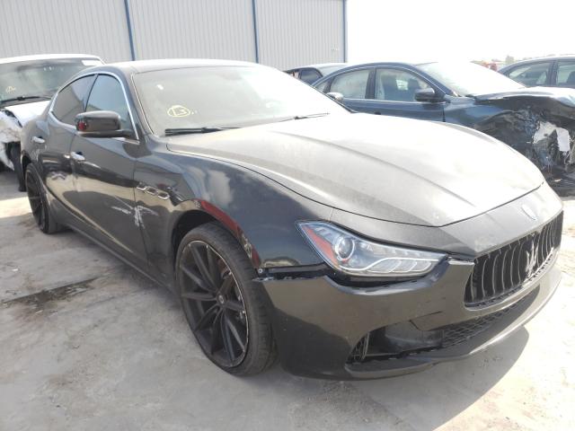 MASERATI GHIBLI S 2014 zam57rta8e1122158