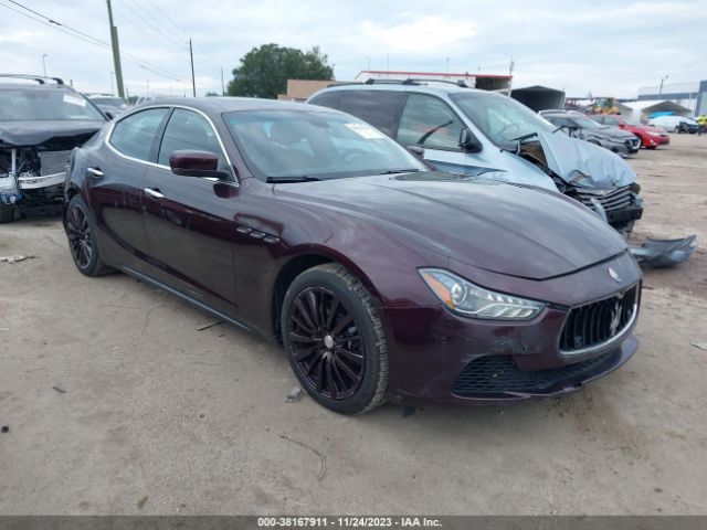 MASERATI GHIBLI 2014 zam57rta8e1126873