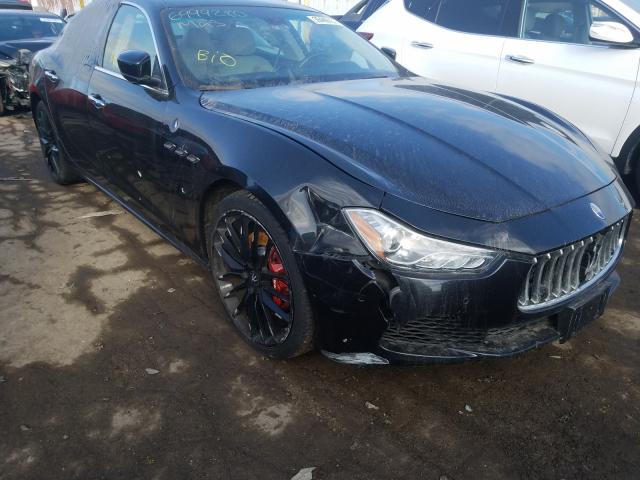 MASERATI GHIBLI S 2015 zam57rta8f1130018