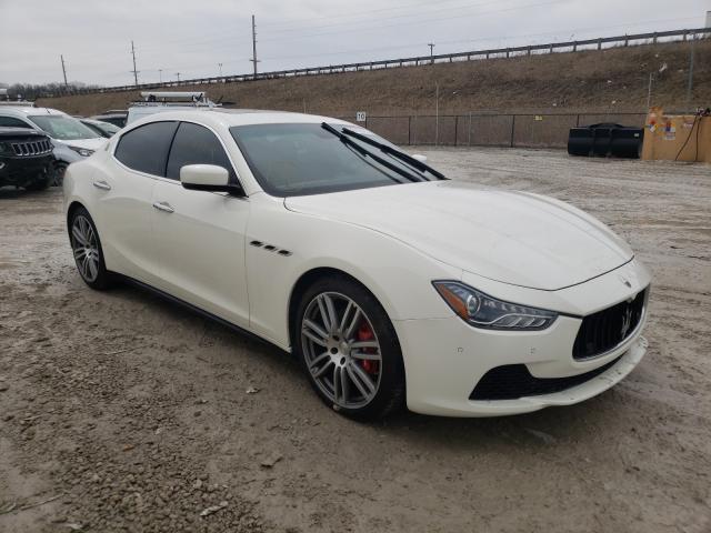 MASERATI GHIBLI S 2015 zam57rta8f1131718