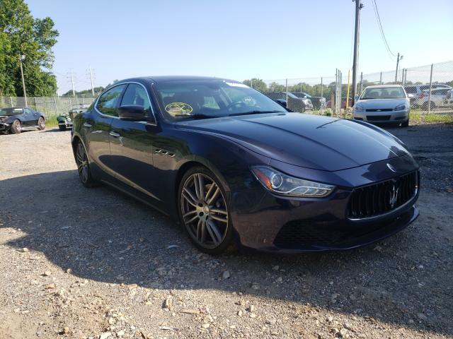 MASERATI GHIBLI S 2015 zam57rta8f1135137